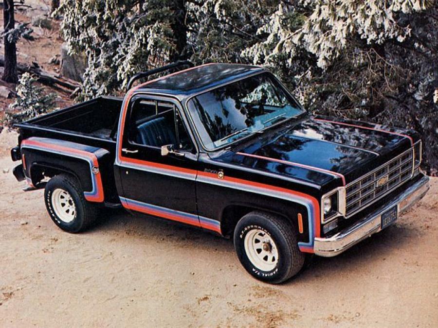  Chevrolet Big 10 1979 года  (фото 1 из 3)